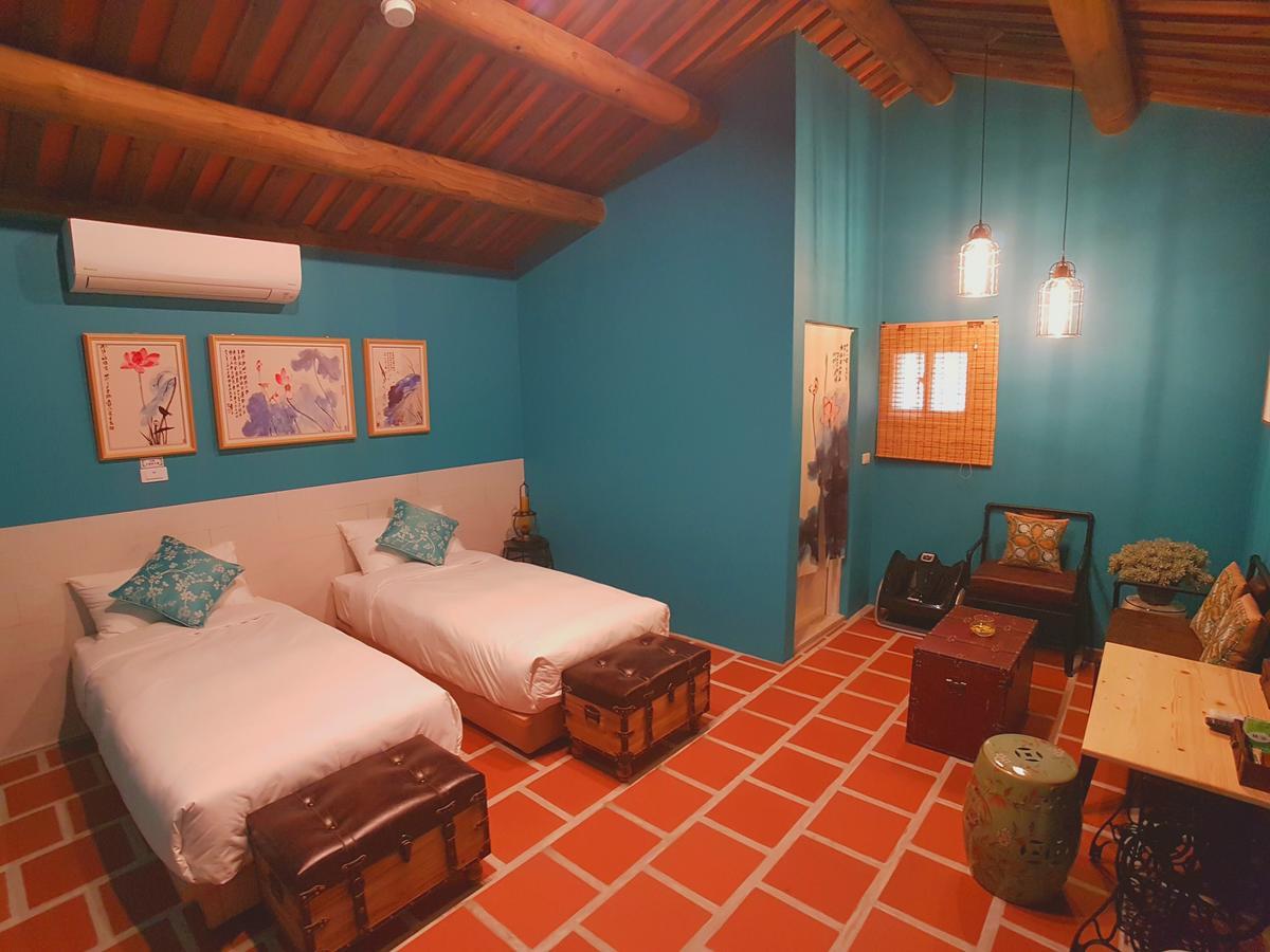 Zhu Shan Homestay Jincheng Eksteriør billede