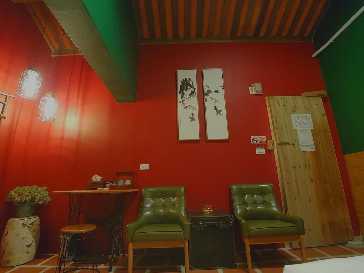 Zhu Shan Homestay Jincheng Eksteriør billede