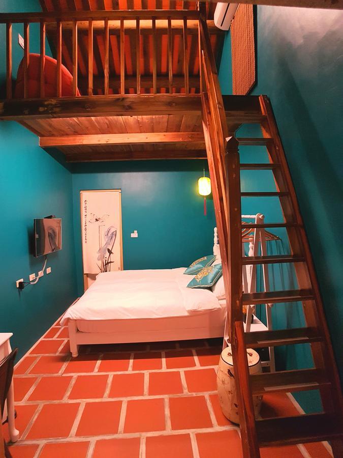 Zhu Shan Homestay Jincheng Eksteriør billede