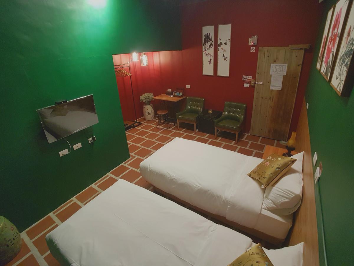 Zhu Shan Homestay Jincheng Eksteriør billede