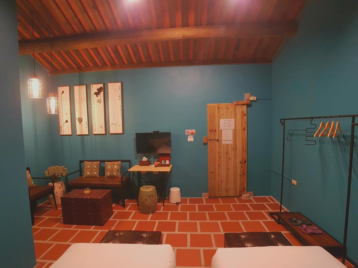 Zhu Shan Homestay Jincheng Eksteriør billede