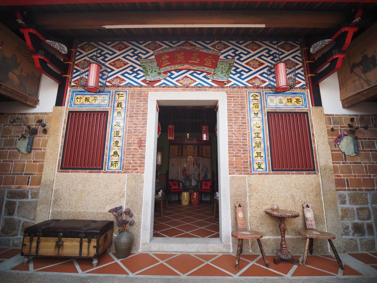 Zhu Shan Homestay Jincheng Eksteriør billede