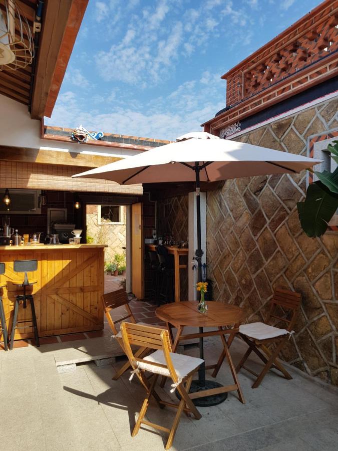 Zhu Shan Homestay Jincheng Eksteriør billede